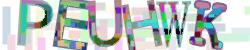 Darstellung des Captcha-Codes.