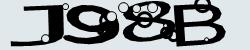Darstellung des Captcha-Codes.