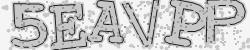 Darstellung des Captcha-Codes.