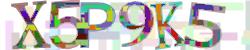 Darstellung des Captcha-Codes.