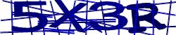 Darstellung des Captcha-Codes.