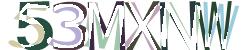 Darstellung des Captcha-Codes.