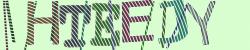 Darstellung des Captcha-Codes.