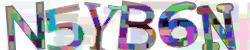Darstellung des Captcha-Codes.