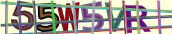 Darstellung des Captcha-Codes.