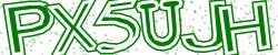 Darstellung des Captcha-Codes.