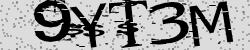 Darstellung des Captcha-Codes.