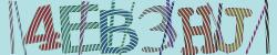 Darstellung des Captcha-Codes.