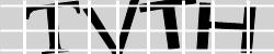 Darstellung des Captcha-Codes.