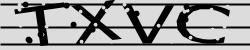 Darstellung des Captcha-Codes.