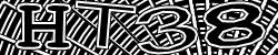 Darstellung des Captcha-Codes.