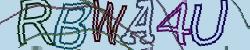 Darstellung des Captcha-Codes.