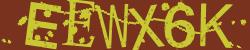 Darstellung des Captcha-Codes.