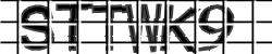 Darstellung des Captcha-Codes.