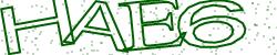 Darstellung des Captcha-Codes.