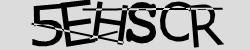 Darstellung des Captcha-Codes.