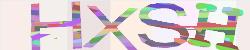 Darstellung des Captcha-Codes.