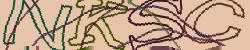 Darstellung des Captcha-Codes.