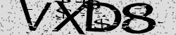Darstellung des Captcha-Codes.