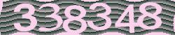 Darstellung des Captcha-Codes.