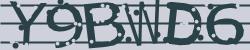 Darstellung des Captcha-Codes.