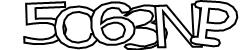Darstellung des Captcha-Codes.