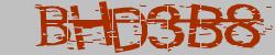 Darstellung des Captcha-Codes.