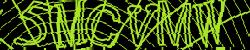 Darstellung des Captcha-Codes.