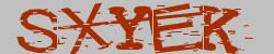 Darstellung des Captcha-Codes.
