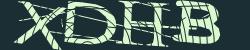 Darstellung des Captcha-Codes.
