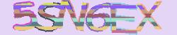 Darstellung des Captcha-Codes.