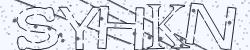Darstellung des Captcha-Codes.