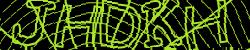 Darstellung des Captcha-Codes.