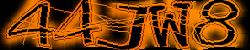 Darstellung des Captcha-Codes.