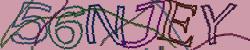 Darstellung des Captcha-Codes.