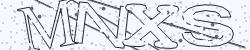 Darstellung des Captcha-Codes.