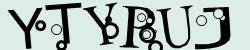 Darstellung des Captcha-Codes.