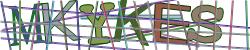 Darstellung des Captcha-Codes.
