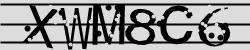 Darstellung des Captcha-Codes.
