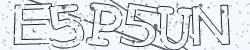 Darstellung des Captcha-Codes.
