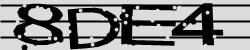 Darstellung des Captcha-Codes.