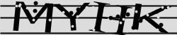 Darstellung des Captcha-Codes.