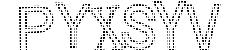 Darstellung des Captcha-Codes.