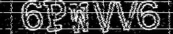 Darstellung des Captcha-Codes.