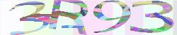 Darstellung des Captcha-Codes.
