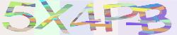 Darstellung des Captcha-Codes.