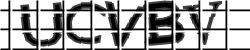 Darstellung des Captcha-Codes.