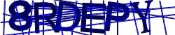 Darstellung des Captcha-Codes.