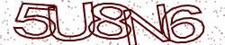 Darstellung des Captcha-Codes.