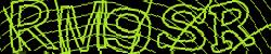Darstellung des Captcha-Codes.